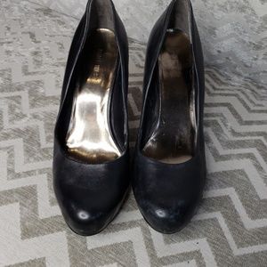Black Nine West Heels